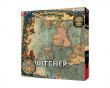 Gaming Puzzle - The Witcher 3 The Northern Kingdoms Puslespill 1000 Brikker