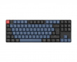 K1 Pro QMK TKL Hotswap RGB Backlight Trådløst Tastatur - Svart [Red]