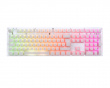 ONE 3 Aura White RGB Hotswap Tastatur [MX Silent Red]