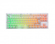 ONE 3 TKL Aura White RGB Hotswap Tastatur [Baby Kangaroo]