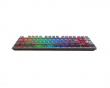 ONE 3 TKL Aura Black RGB Hotswap Tastatur [MX Silent Red]