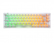 ONE 3 SF Aura White RGB Hotswap Tastatur [MX Silent Red]