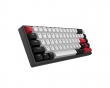 Polar 65 - Magnetiskt Gaming Tastatur - Ronin Red (Kuro) [Hall Effect]