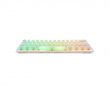 ONE 3 Mini Aura White RGB Hotswap Tastatur [Baby Kangaroo]