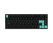 Polar 65 - Magnetiskt Gaming Tastatur - Mint Abyss [Hall Effect]