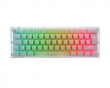 ONE 3 Mini Aura White RGB Hotswap Tastatur [MX Silent Red]