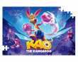 Kids Puzzle - Kao The Kangaroo: Kao is Back Puslespill Barn 160 Brikker