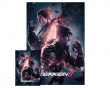 Gaming Puzzle - Tekken 8 Key Art Puslespill 1000 Brikker