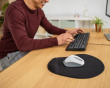 BigFoot XL Ergonomisk Musematte med Håndleddstøtte - Svart