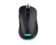 GXT 922 YBAR RGB Gaming Mus - Svart