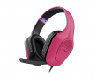 GXT 415P Zirox Gaming Headset - Rosa