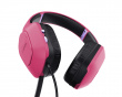 GXT 415P Zirox Gaming Headset - Rosa