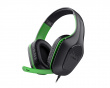 GXT 415X Zirox Gaming Headset Xbox - Svart/Grønn