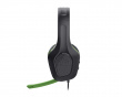GXT 415X Zirox Gaming Headset Xbox - Svart/Grønn