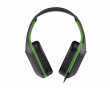GXT 415X Zirox Gaming Headset Xbox - Svart/Grønn