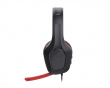 GXT 415S Zirox Gaming Headset Switch - Svart/Rød