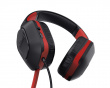 GXT 415S Zirox Gaming Headset Switch - Svart/Rød