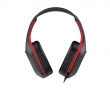 GXT 415S Zirox Gaming Headset Switch - Svart/Rød