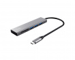 Halyx USB-C Hub & Kortleser