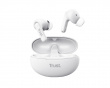 Yavi ENC Trådløst Earbuds - Hvit