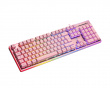 PK75 RGB Gaming Tastatur - Rosa