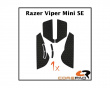 Soft Grips til Razer Viper Mini SE - Svart