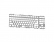 Aluminium Plate til KBD8X MKIII - ISO