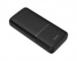 Hurtig Opladning 20.000 mAh Powerbank - Svart