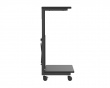 Høydejusterbart Rullebord - Svart