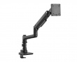 Skjermstativ 20kg Heavy-Duty 17”-49” Svart med USB-porter - 1 Skjerm