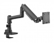 Skjermstativ 20kg Heavy-Duty 17”-49” Svart med USB-porter - 1 Skjerm