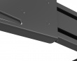 Ultra Slim TV-Veggfeste 43”-90” - Svart