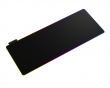 RGB Musematte XXL med USB-Hub - Svart