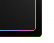 RGB Musematte XXL med USB-Hub - Svart