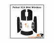 Soft Grips til Pulsar X2A Mini Wireless - Svart