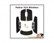 Soft Grips til Pulsar X2A Wireless - Svart