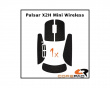 Soft Grips til Pulsar X2H Mini Wireless - Svart