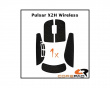 Soft Grips til Pulsar X2H Wireless - Svart