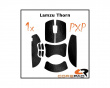PXP Grips til Lamzu Thorn - Svart