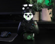 Call of Duty Ghost Ikon Mobil- & Kontrollholderen