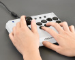 Fighting Stick Mini (PS5/PS4/PC) - Hvit