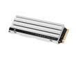 MP600 Elite PCIe Gen4 x4 NVMe M.2 SSD til PS5 - 1TB - Hvit