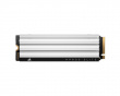MP600 Elite PCIe Gen4 x4 NVMe M.2 SSD til PS5 - 1TB - Hvit