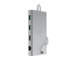 USB-C Dokkingstasjon - 11 ports - Mercury