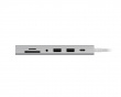 USB-C Dokkingstasjon - 11 ports - Mercury