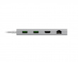 USB-C Dokkingstasjon - 11 ports - Mercury