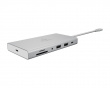 USB-C Dokkingstasjon - 11 ports - Mercury