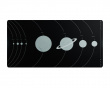 Galactic Noir 2XL Gaming Musematte