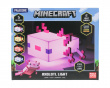 Minecraft Axolotl Lampe
