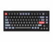 V1 75% Tastatur Knob Version RGB Hotswap [K Pro Red] - Svart